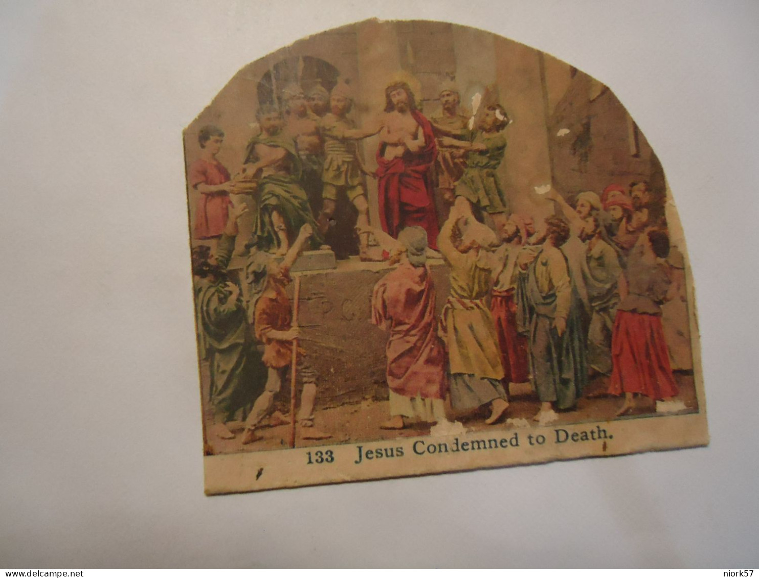 GERMANY   POSTCARDS  CUP   JESUS CONDEMNED TO DEATH - Andere & Zonder Classificatie