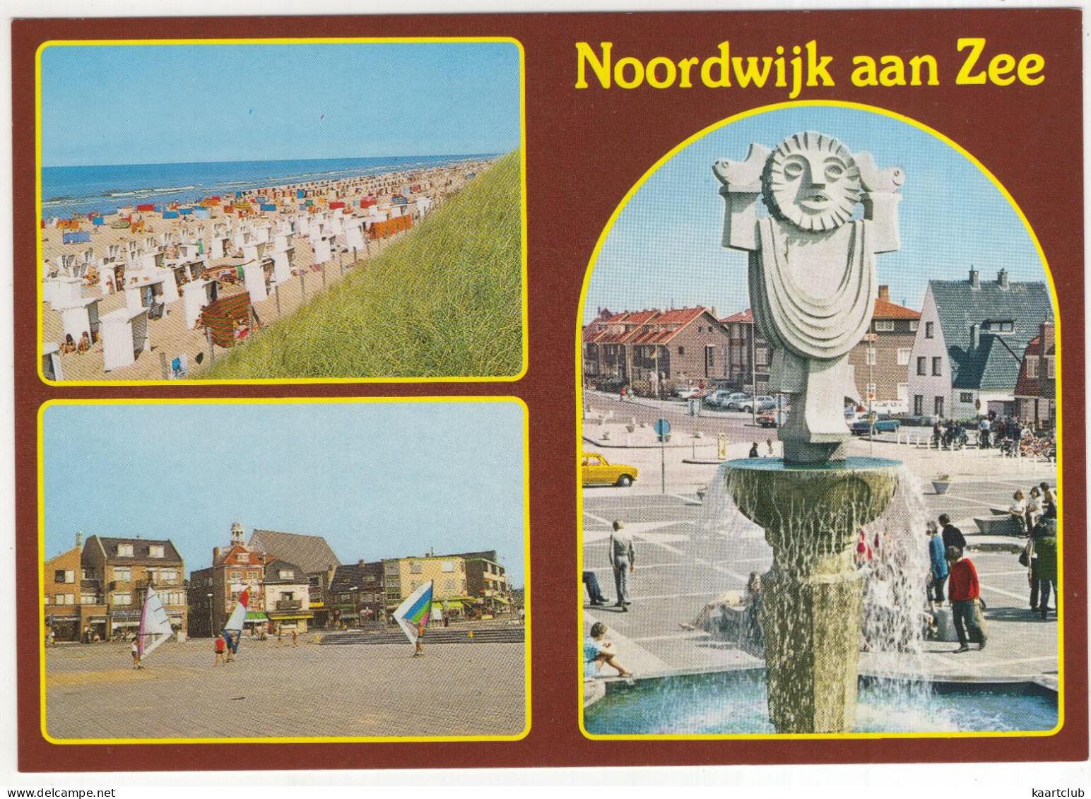 Noordwijk Aan Zee -  (Nederland/Holland) - Nr. NOE 6 - Noordwijk (aan Zee)