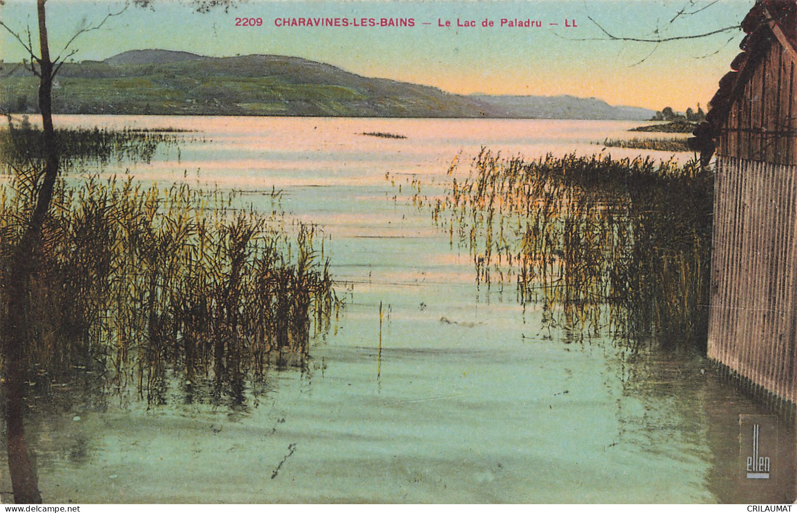 38-CHARAVINES LES BAINS-N°T5311-A/0211 - Charavines