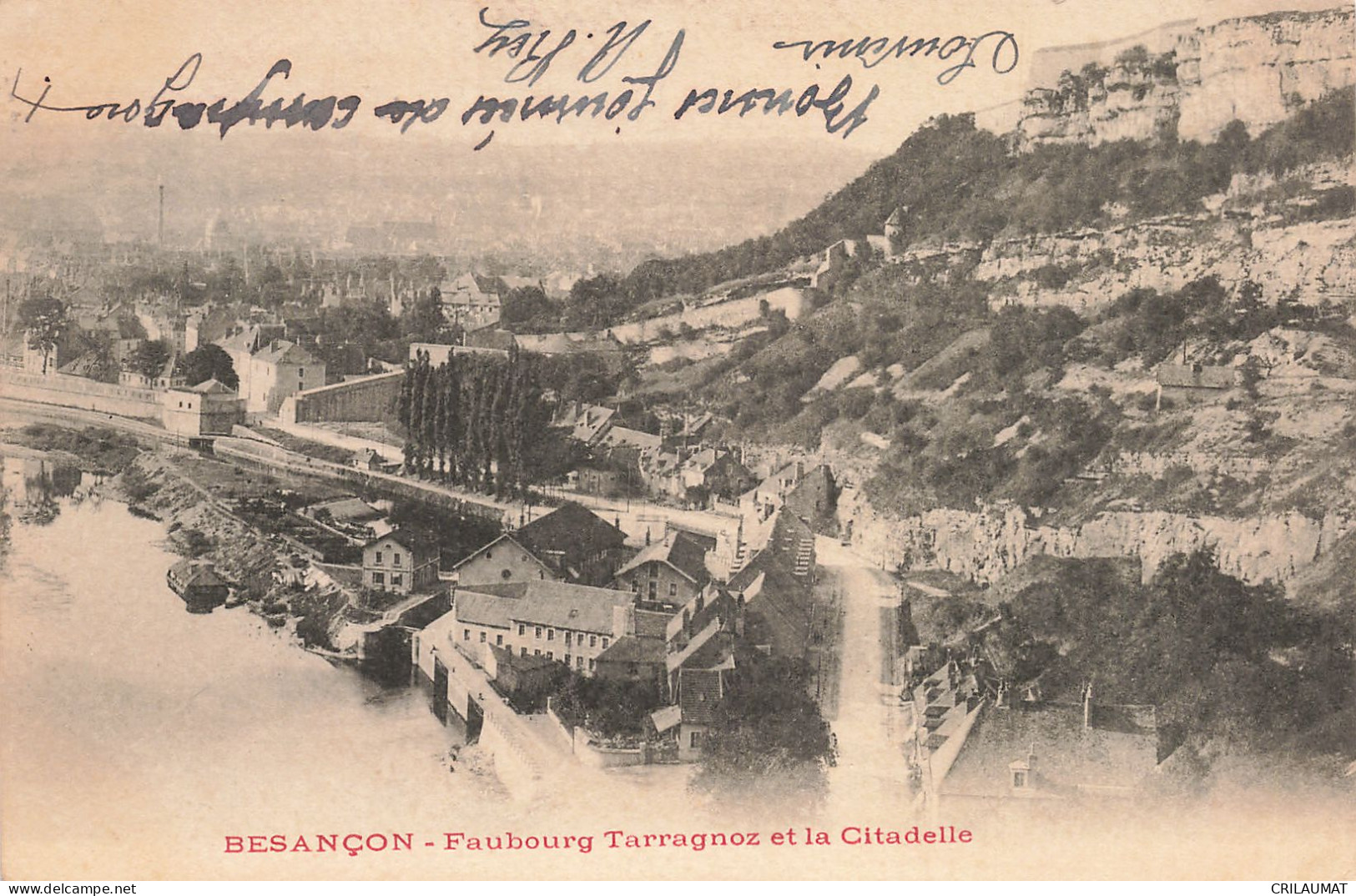 25-BESANCON-N°T5311-A/0169 - Besancon