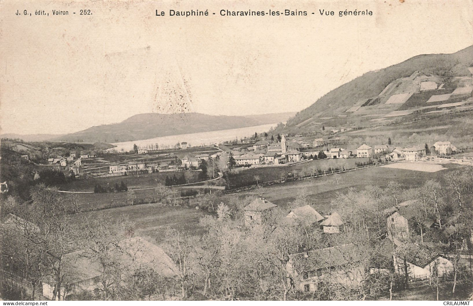 38-CHARAVINES LES BAINS-N°T5311-A/0167 - Charavines