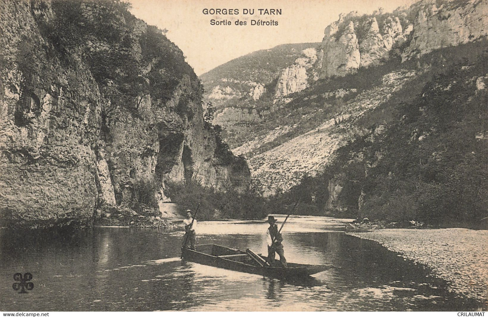 48-GORGES DU TARN-N°T5311-A/0151 - Gorges Du Tarn