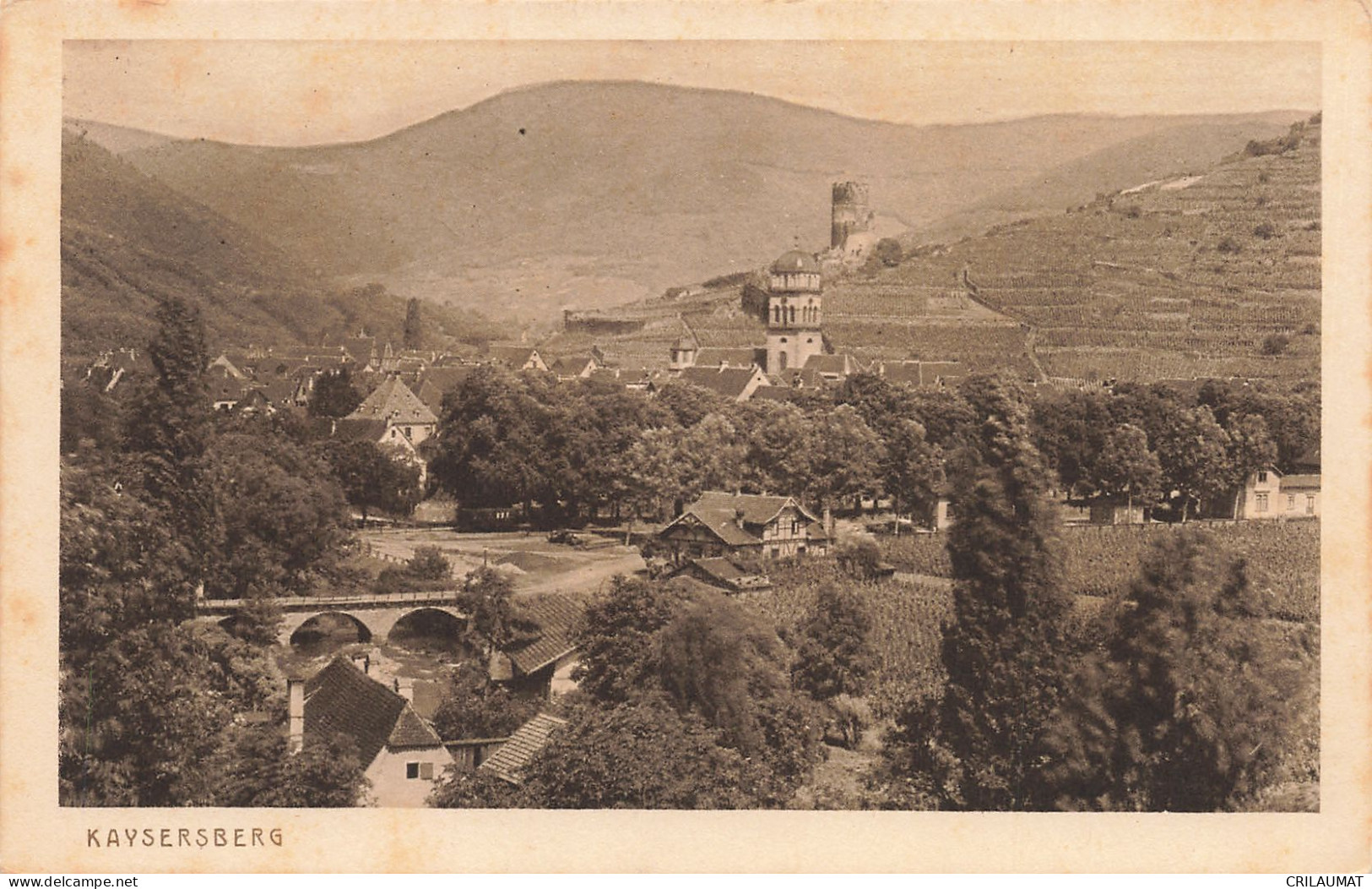 68-KAYSERSBERG-N°T5311-A/0139 - Kaysersberg