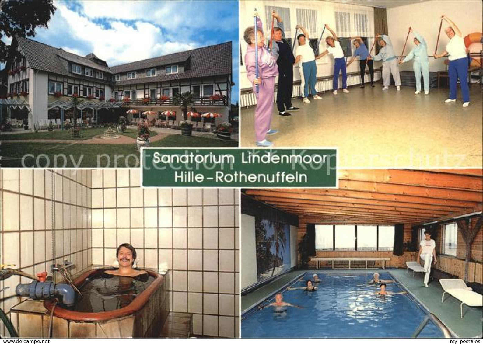 72518350 Rothenuffeln Sanatorium Lindenmoor Anwendungen Gymnastik Hallenbad Roth - Other & Unclassified