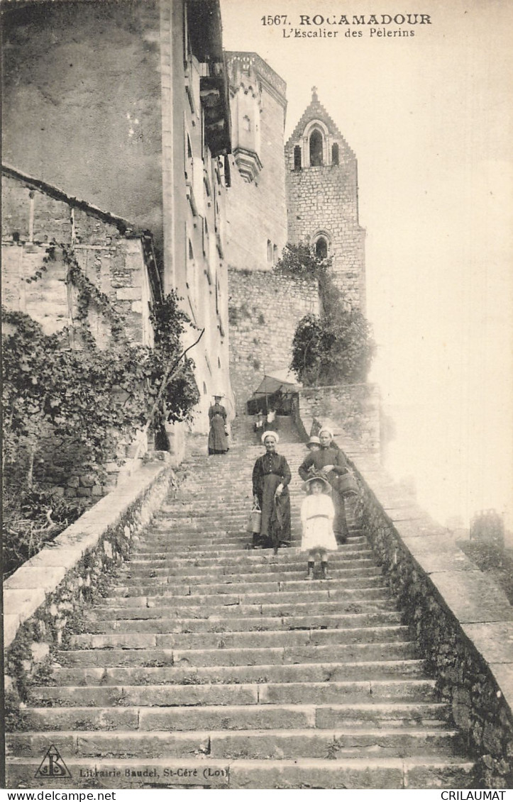 46-ROCAMADOUR-N°T5310-H/0197 - Rocamadour