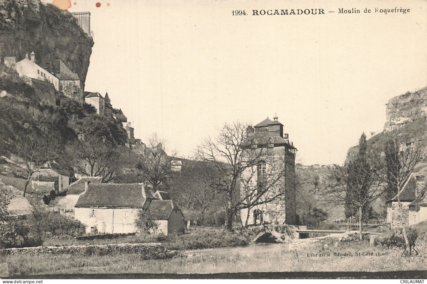 46-ROCAMADOUR-N°T5310-H/0167 - Rocamadour
