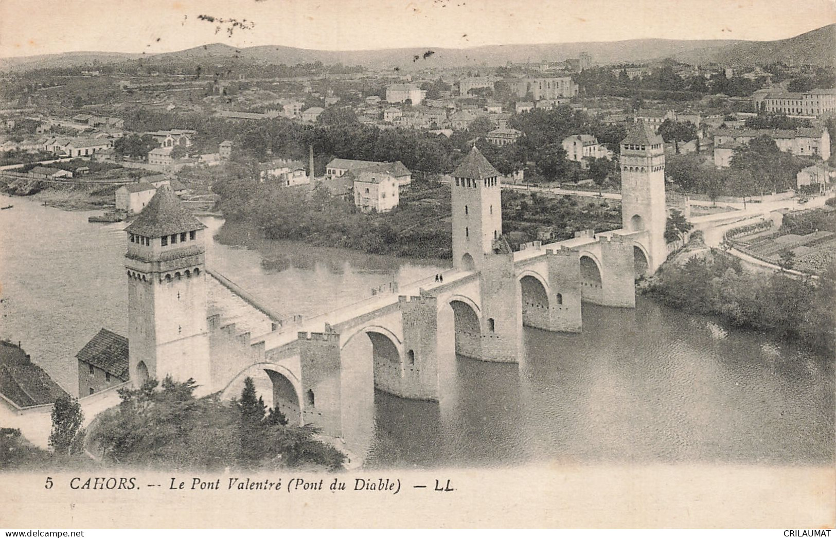 46-CAHORS-N°T5310-H/0145 - Cahors