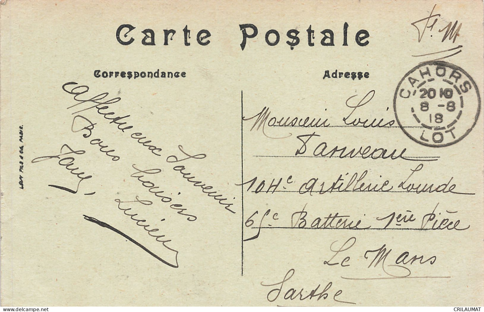 46-CAHORS-N°T5310-H/0145 - Cahors