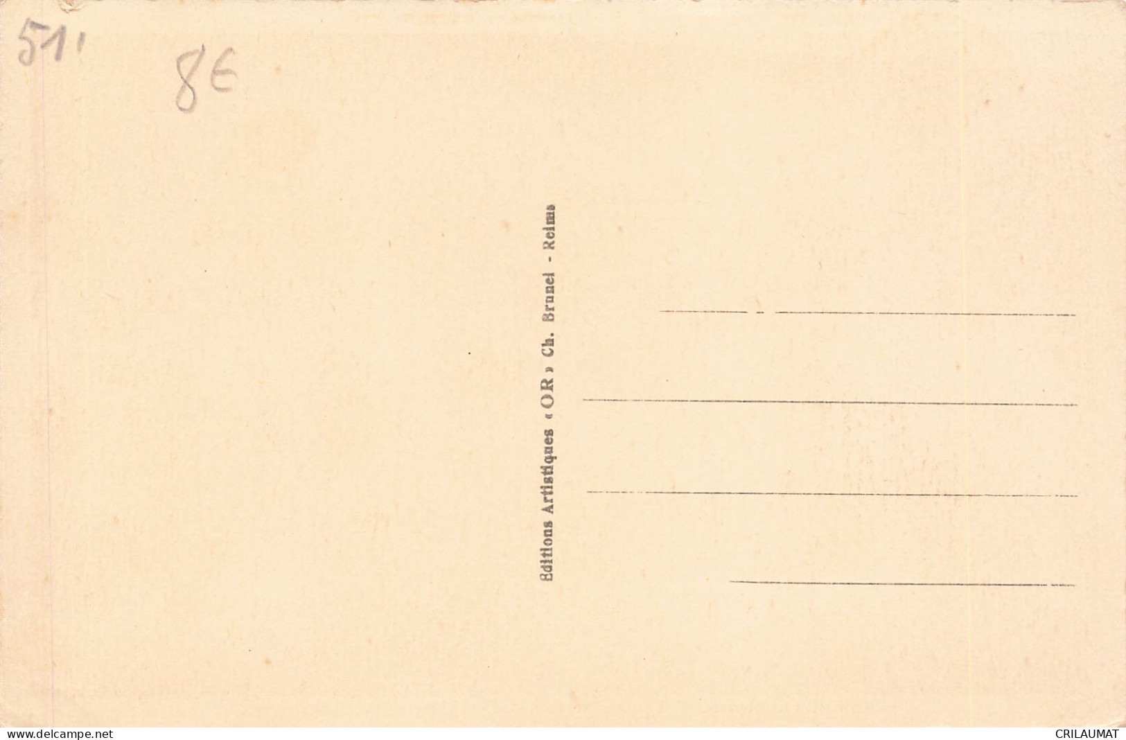 51-COUPEVILLE-N°T5310-G/0211 - Other & Unclassified