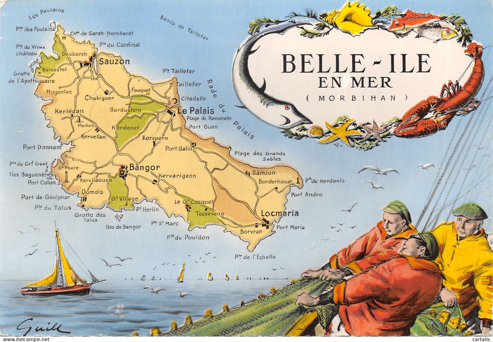 56-BELLE ILE EN MER-N 591-A/0383 - Belle Ile En Mer