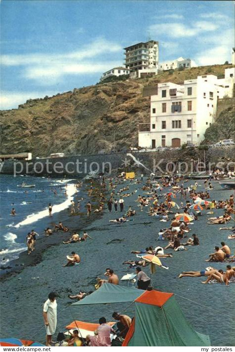 72518323 Icod De Los Vinos Playa De San Marcos Strand Icod De Los Vinos - Autres & Non Classés