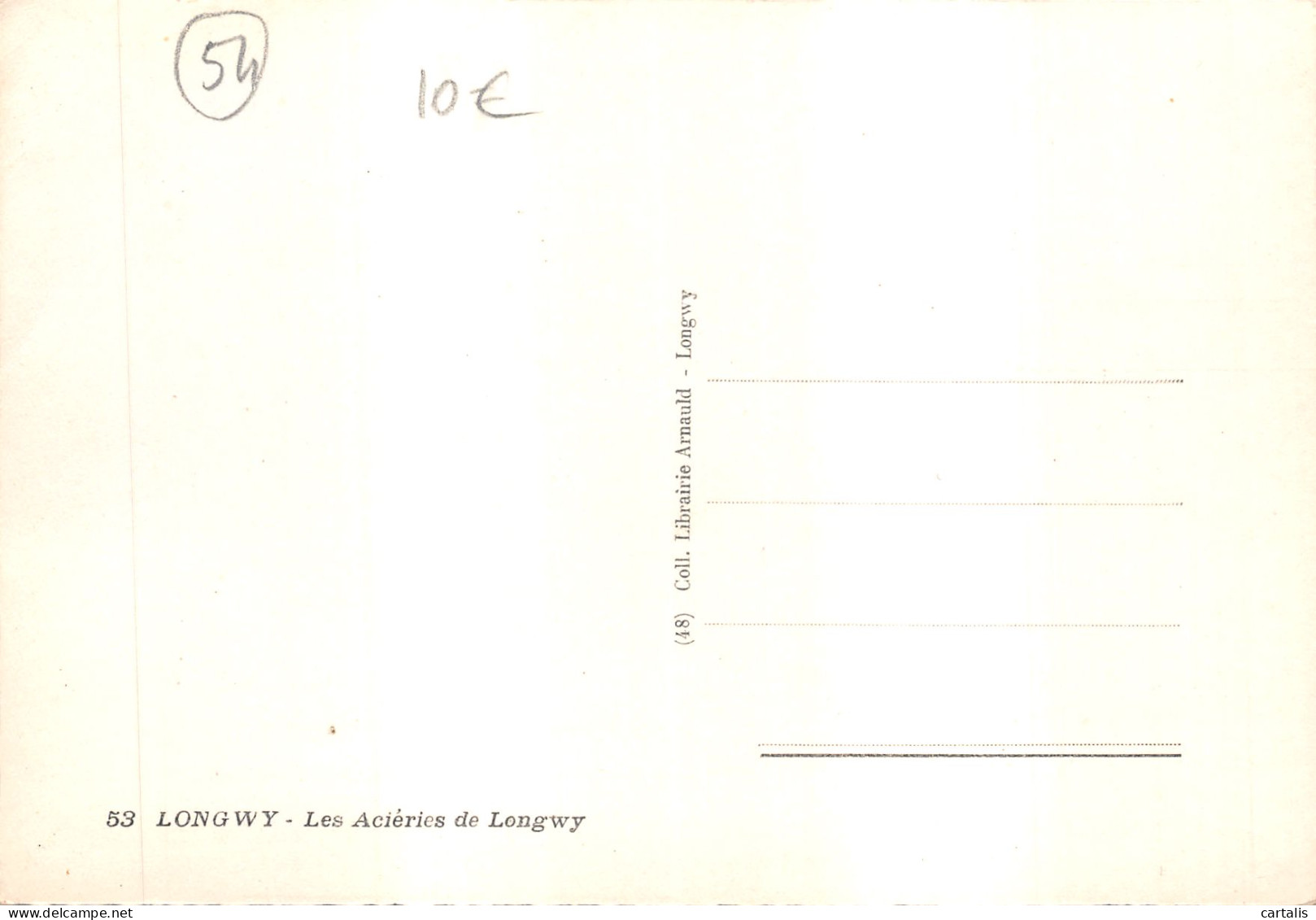 54-LONGWY-LES ACIERIES-N 591-A/0333 - Longwy