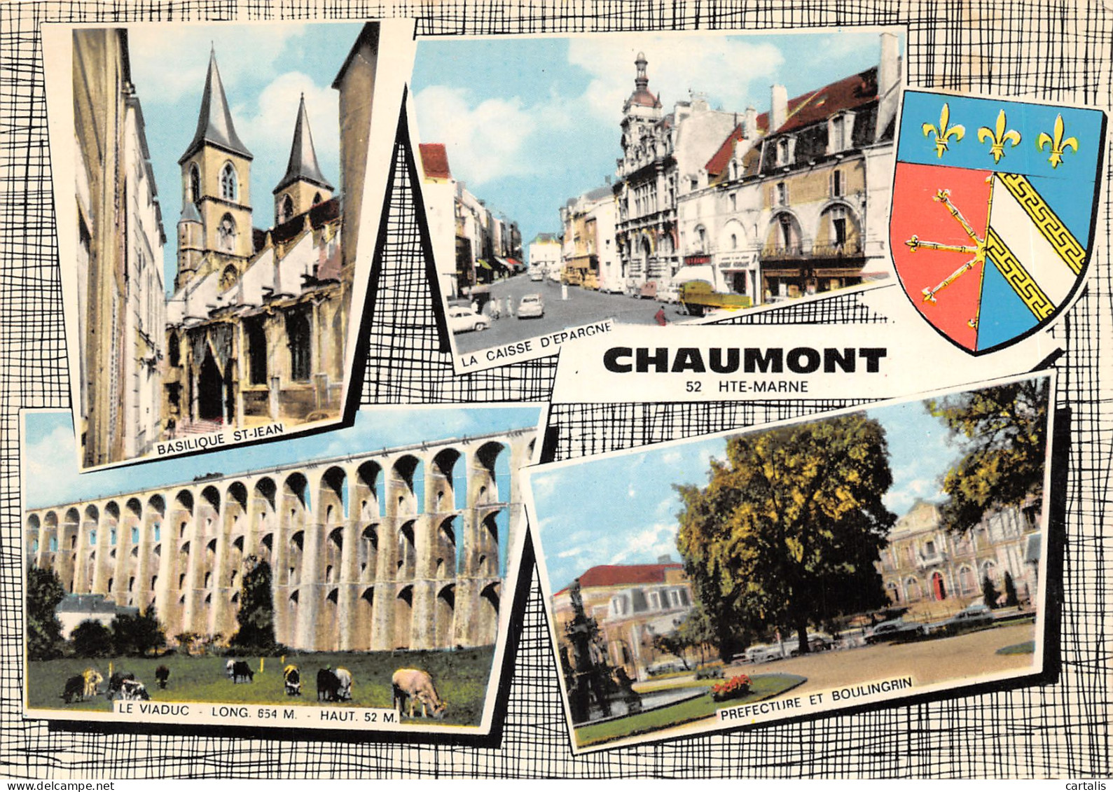 52-CHAUMONT-N 591-A/0253 - Chaumont