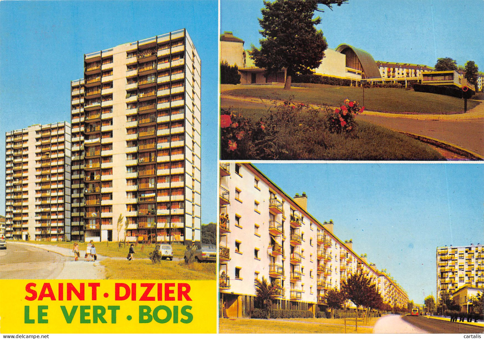 52-SAINT DIZIER-N 591-A/0227 - Saint Dizier
