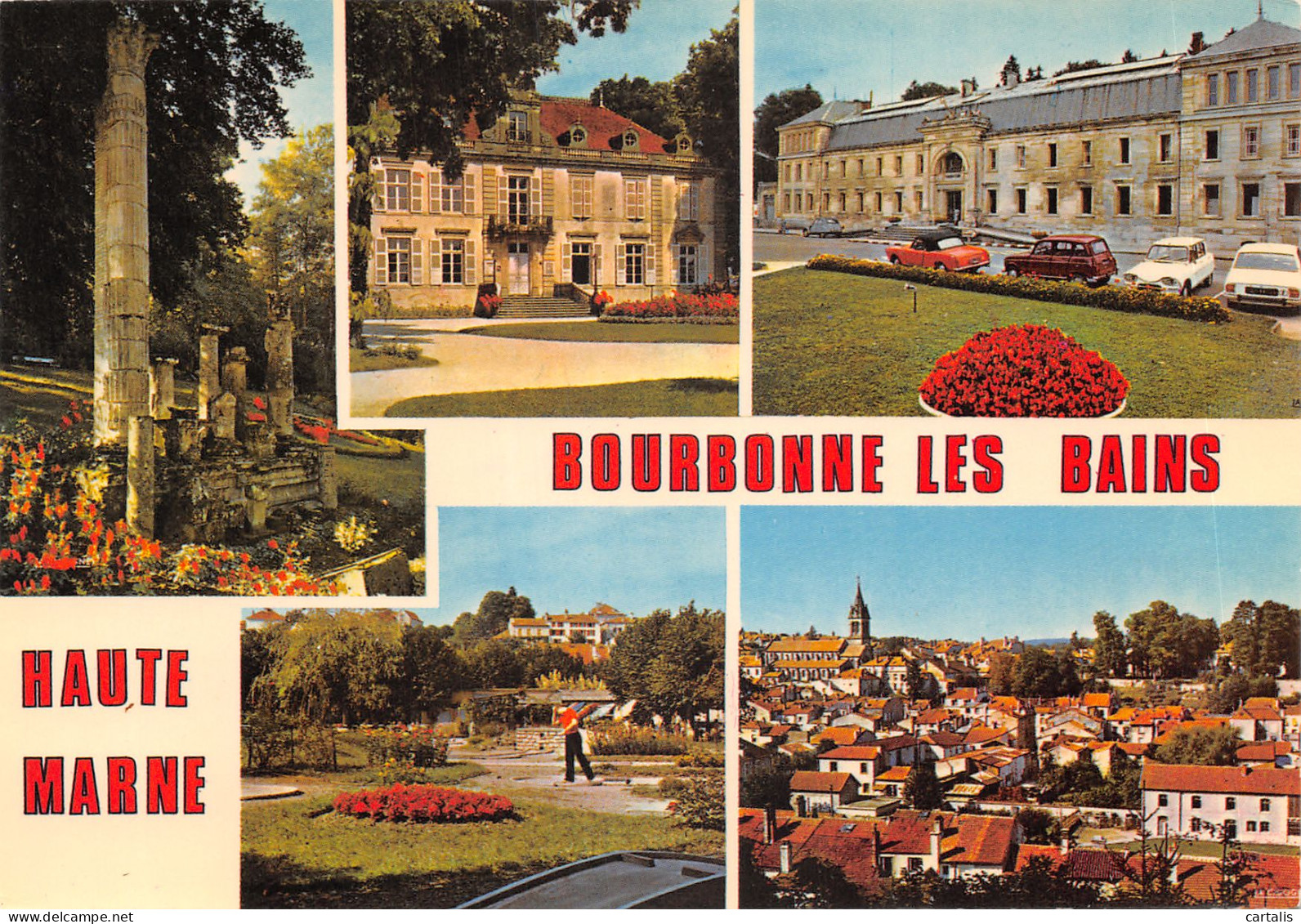 52-BOURBONNE LES BAINS-N 591-A/0201 - Bourbonne Les Bains