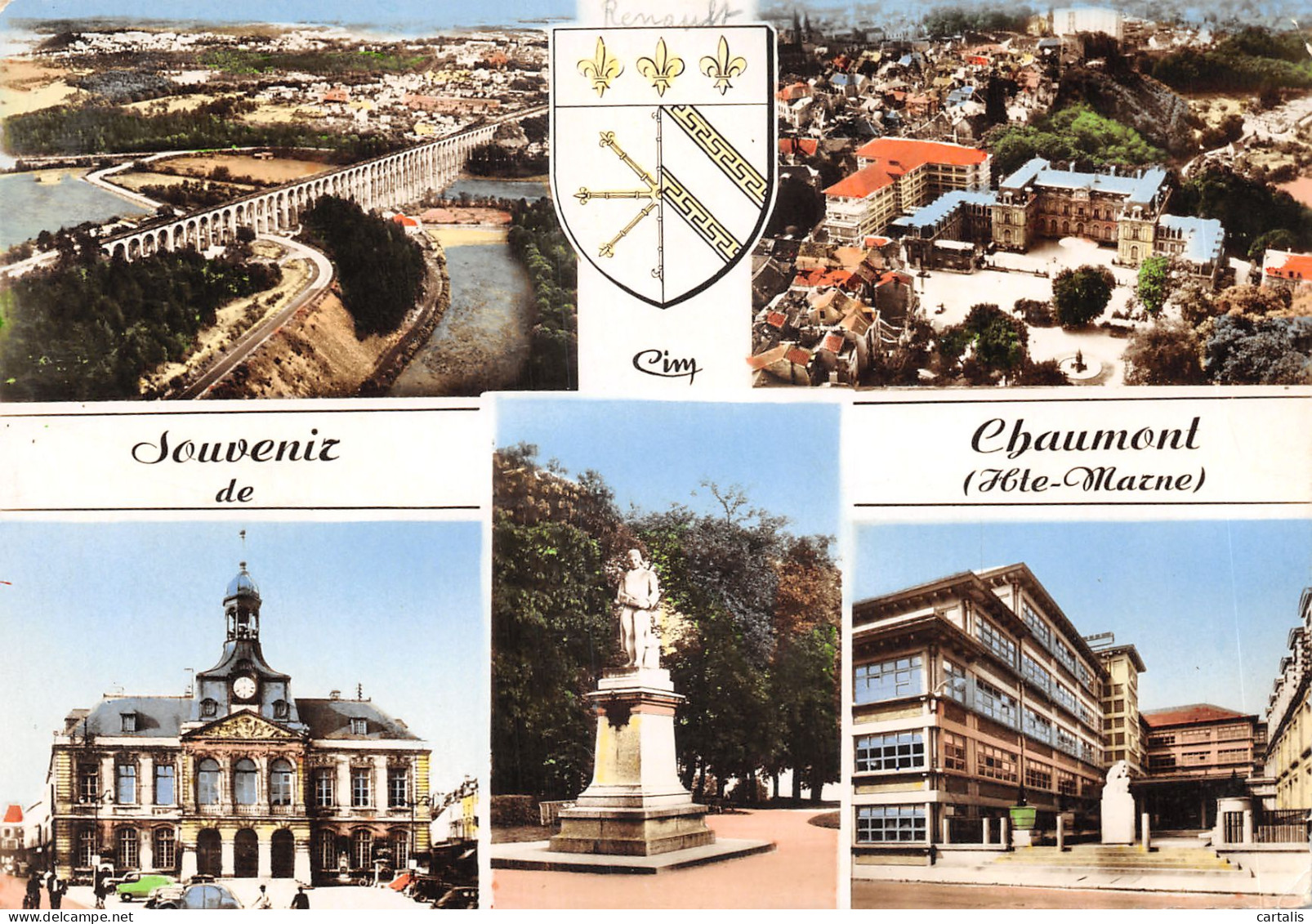 52-CHAUMONT-N 591-A/0199 - Chaumont