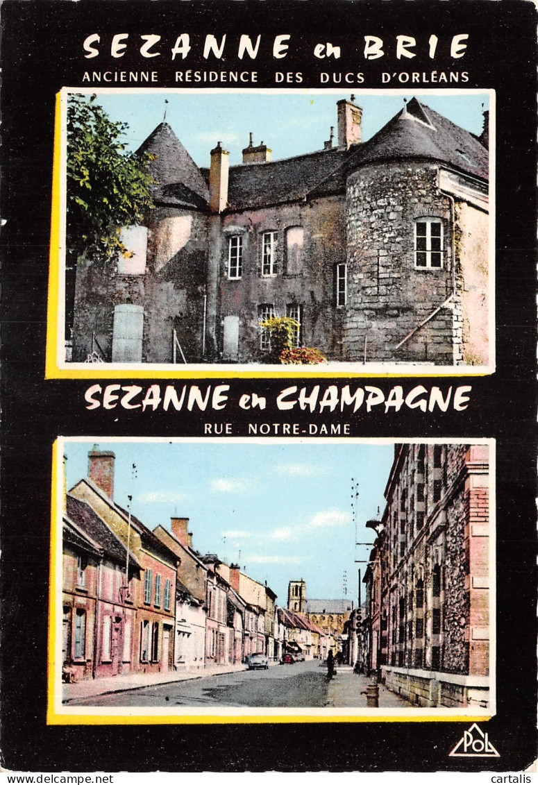 51-SEZANNE-N 591-A/0135 - Sezanne