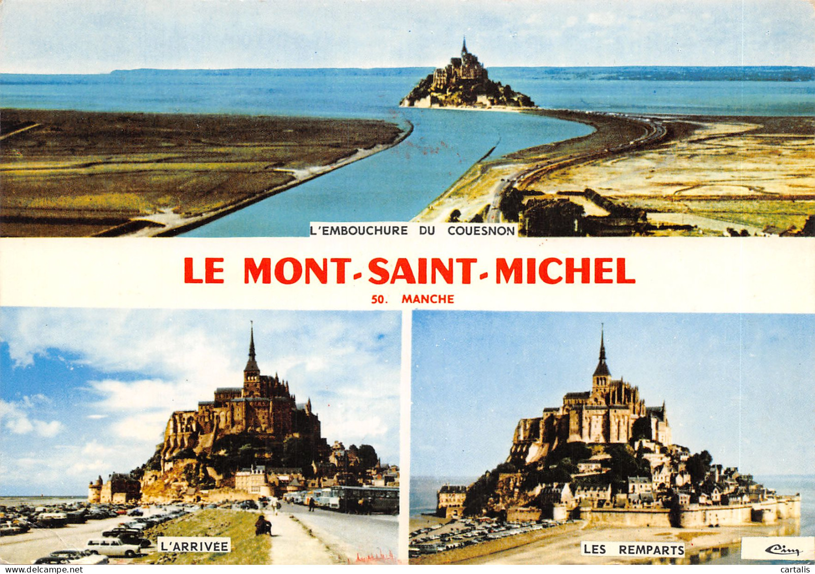 50-LE MONT SAINT MICHEL-N 591-A/0081 - Le Mont Saint Michel