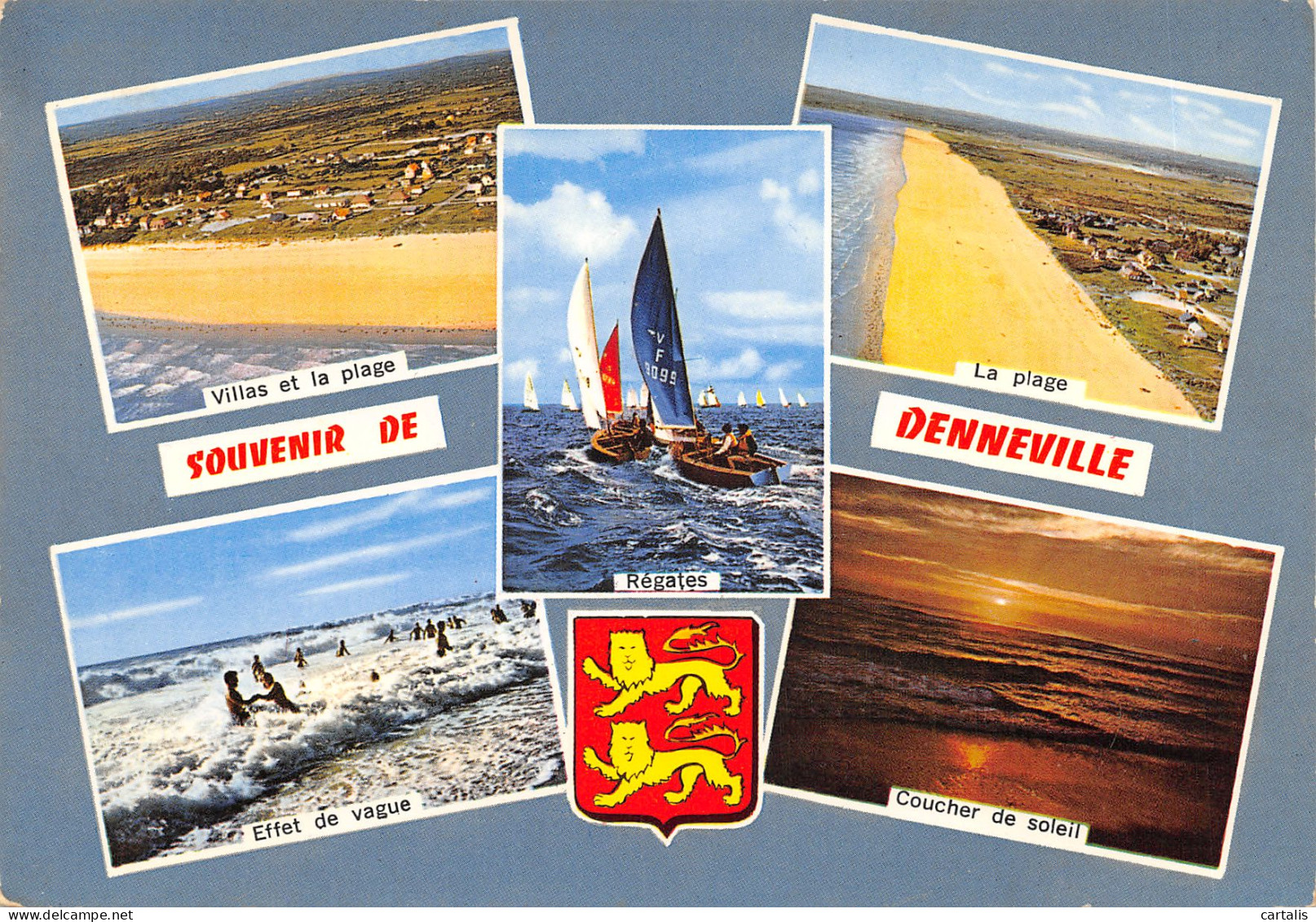 50-DENNEVILLE PLAGE-N 591-A/0059 - Other & Unclassified