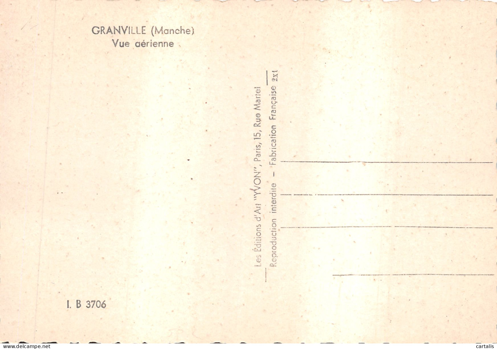 50-GRANVILLE-N 591-A/0029 - Granville