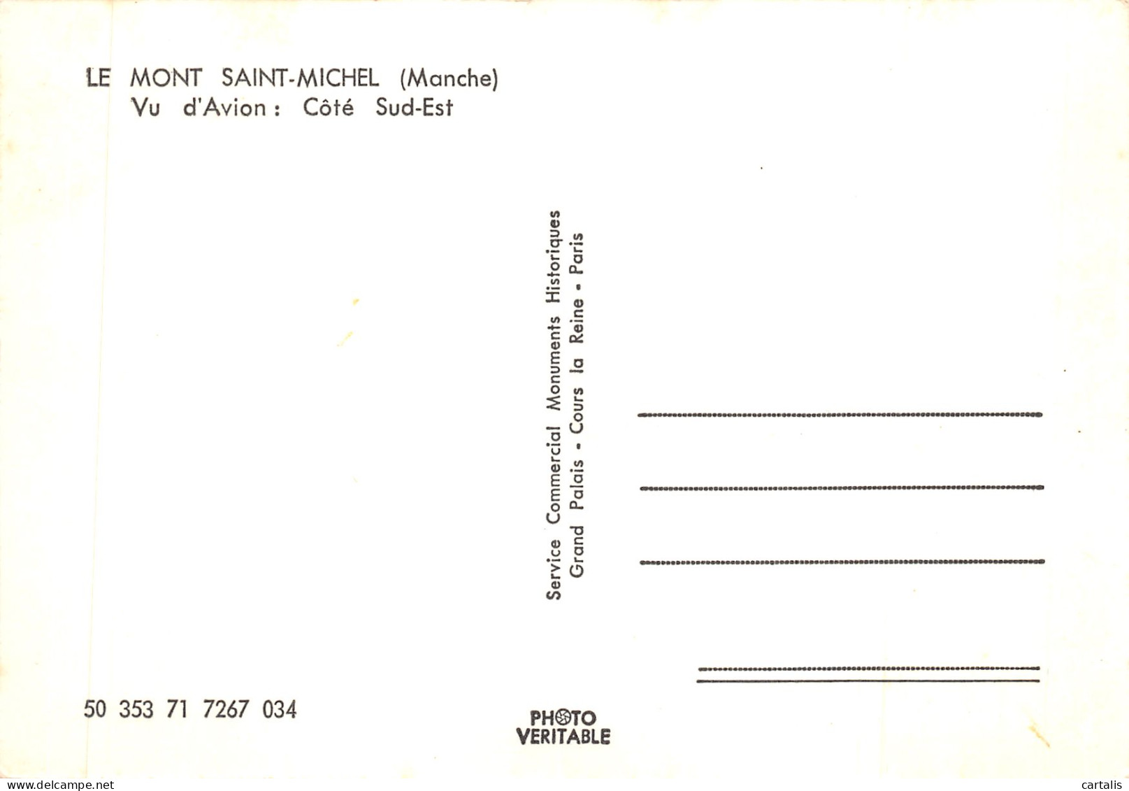 50-LE MONT SAINT MICHEL-N 591-A/0009 - Le Mont Saint Michel