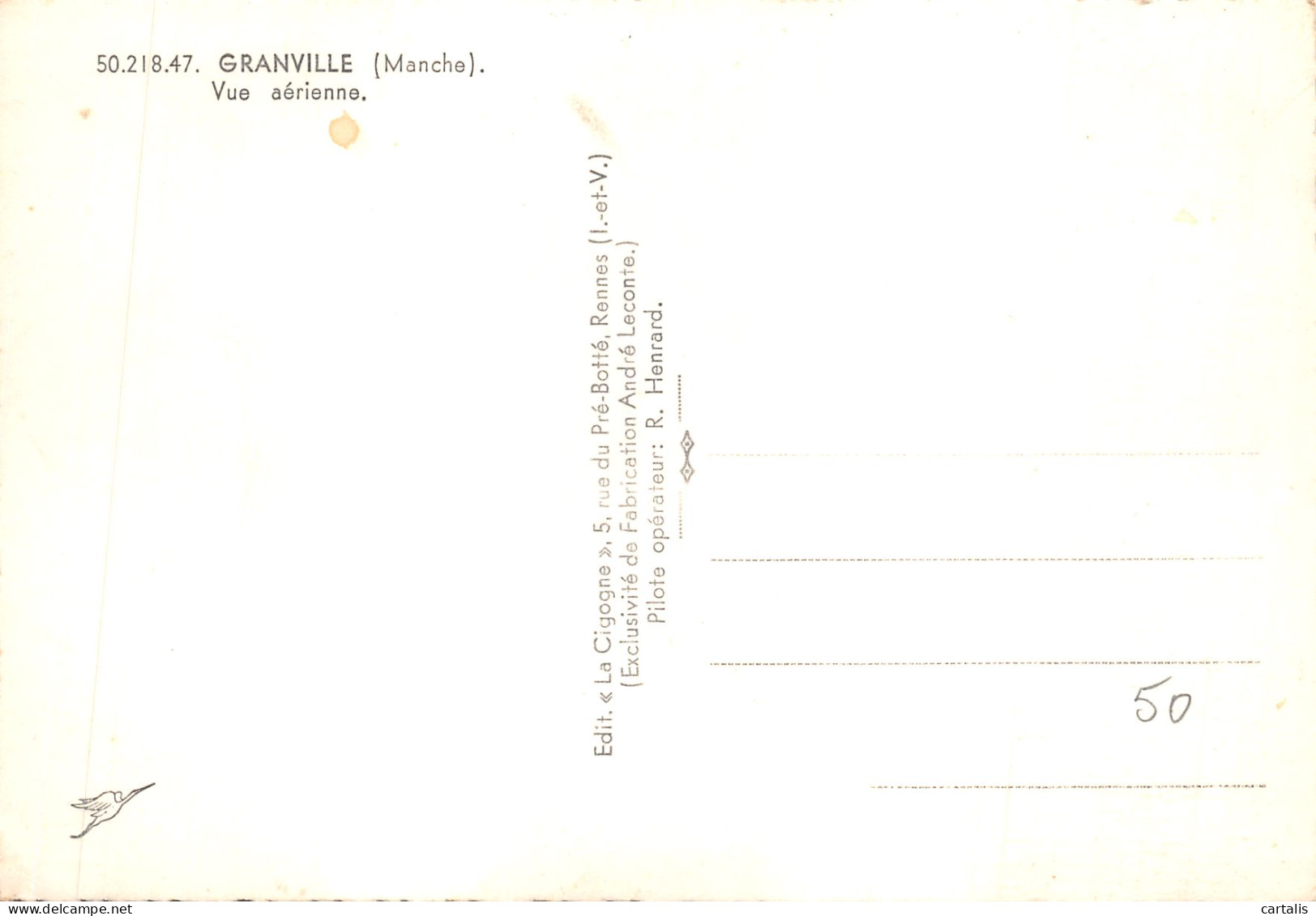 50-GRANVILLE-N 591-A/0007 - Granville