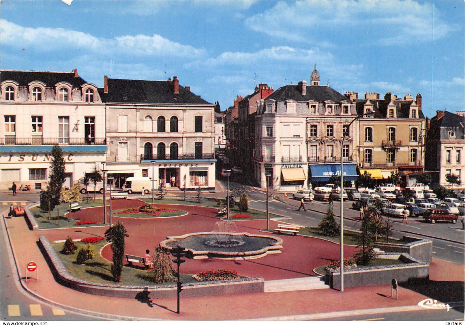 49-CHOLET-N 590-D/0311 - Cholet