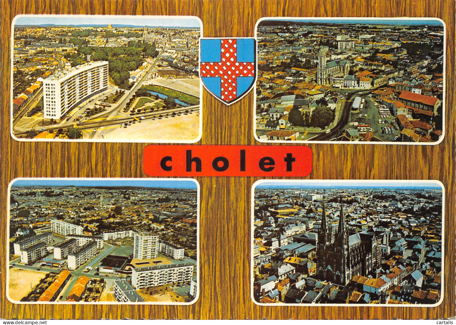 49-CHOLET-N 590-D/0307 - Cholet