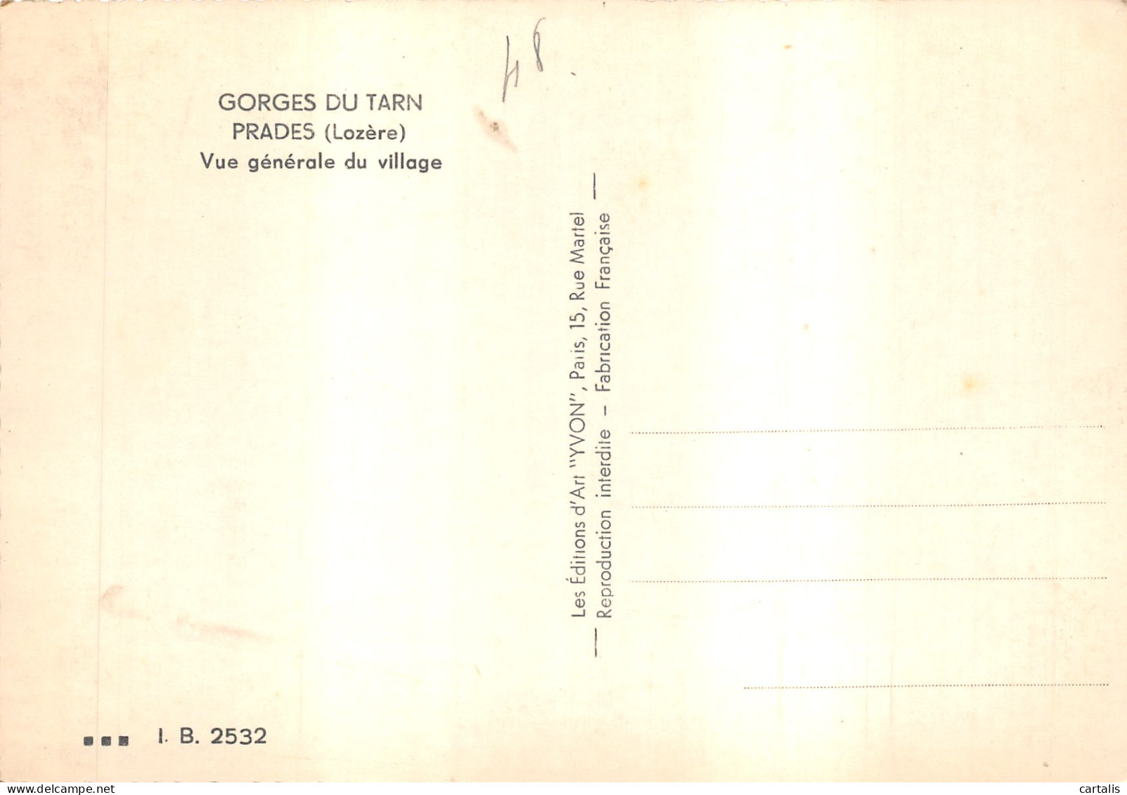 48-PRADES-N 590-D/0267 - Other & Unclassified