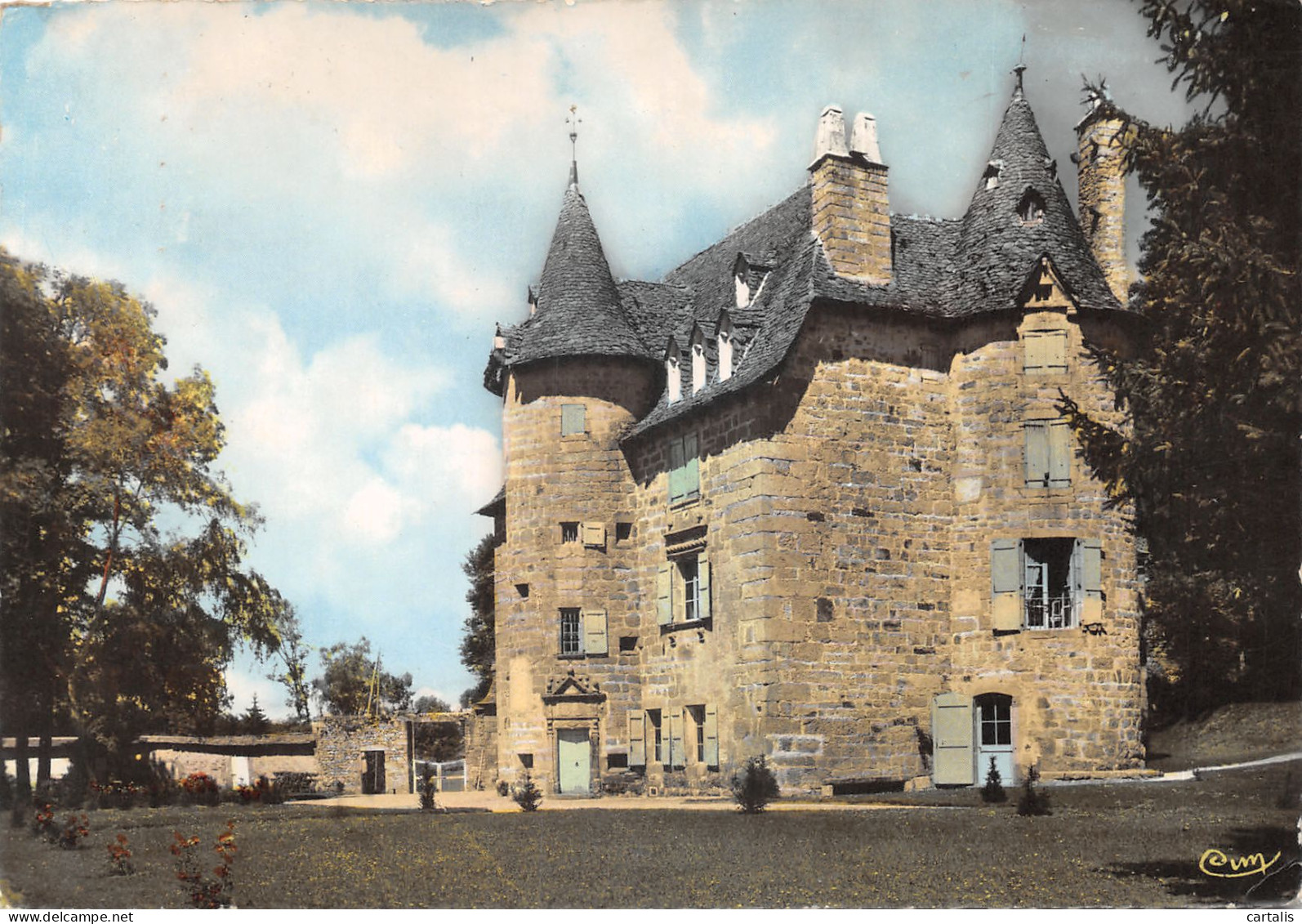 48-FOURNELS-LE CHÂTEAU-N 590-D/0223 - Sonstige & Ohne Zuordnung