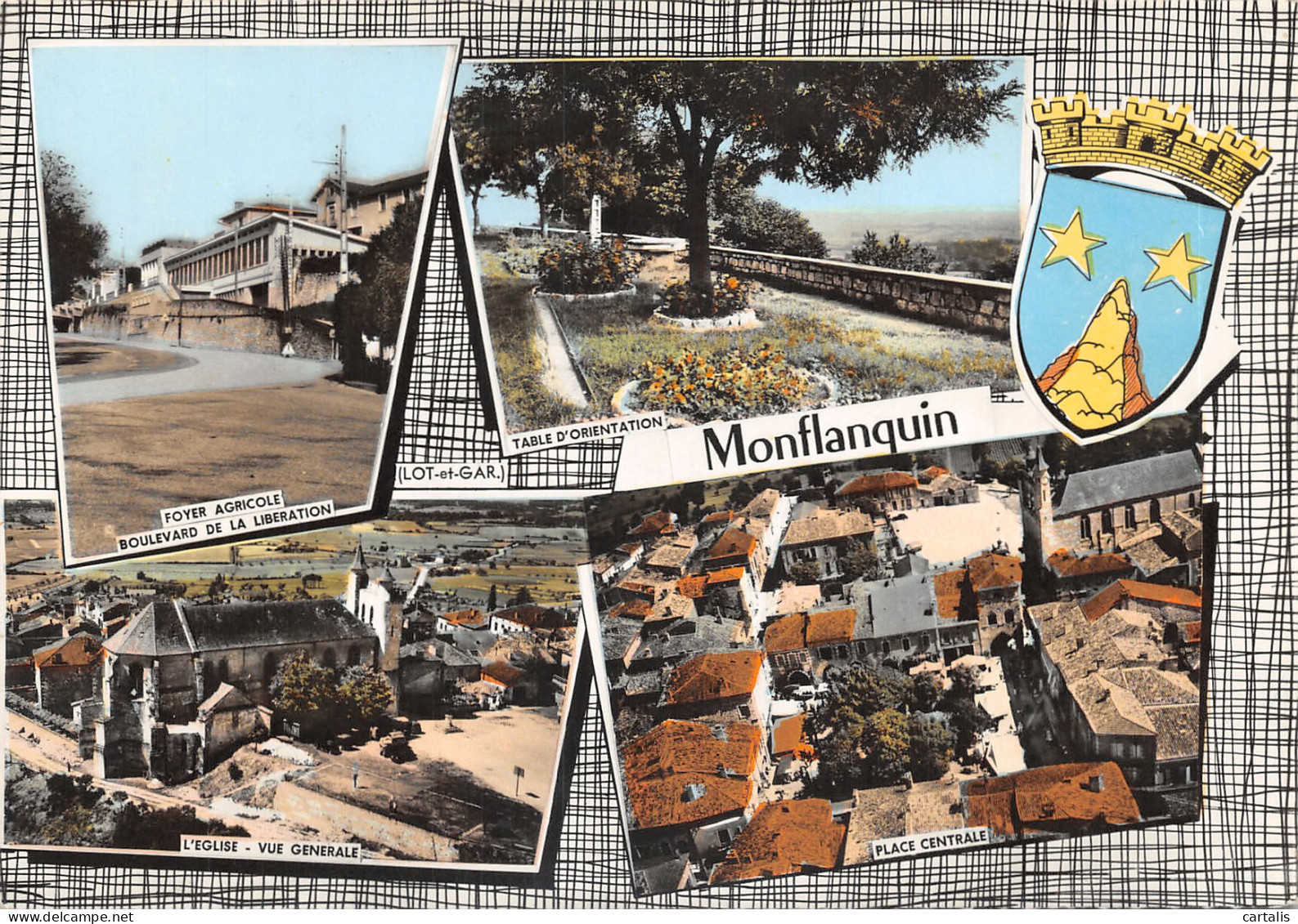 47-MONFLANQUIN-N 590-D/0125 - Other & Unclassified