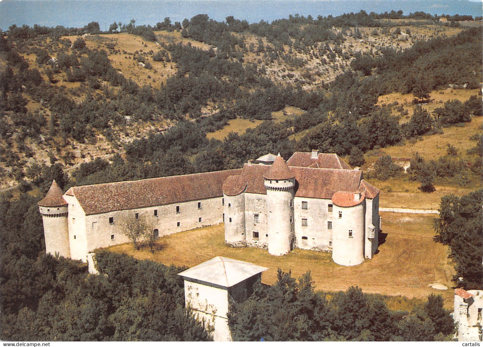 46-VAILLAC-LE CHÂTEAU-N 590-D/0055 - Otros & Sin Clasificación