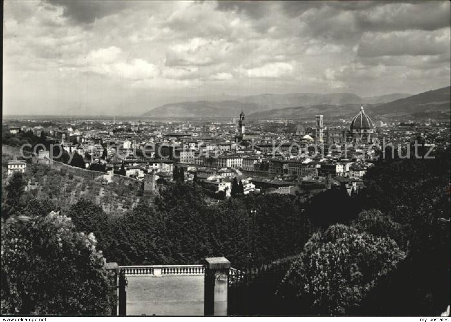 72518277 Firenze Florenz Panorama Da San Miniato Al Monte  - Other & Unclassified