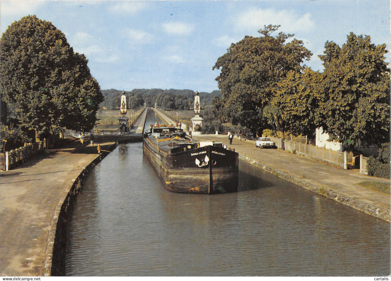 45-BRIARE LE CANAL-N 590-C/0311 - Briare