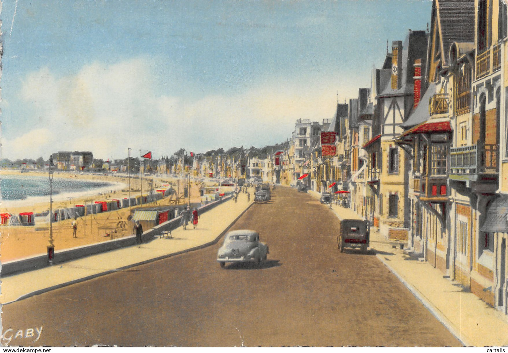 44-LA BAULE-N 590-C/0305 - La Baule-Escoublac