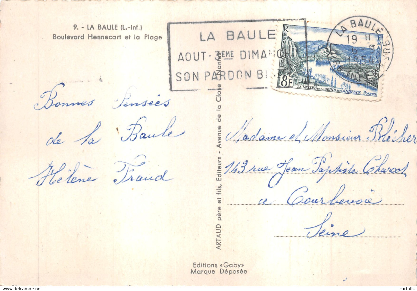 44-LA BAULE-N 590-C/0305 - La Baule-Escoublac
