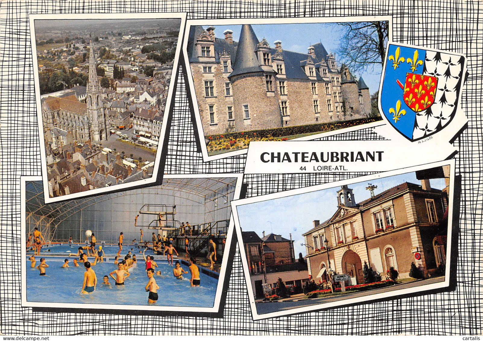 44-CHATEAUBRIANT-N 590-C/0277 - Châteaubriant