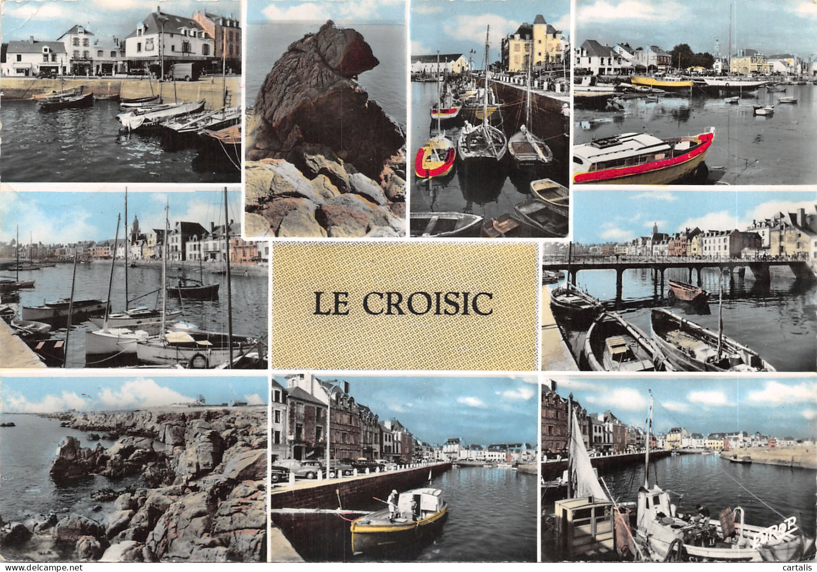 44-LE CROISIC-N 590-C/0247 - Le Croisic