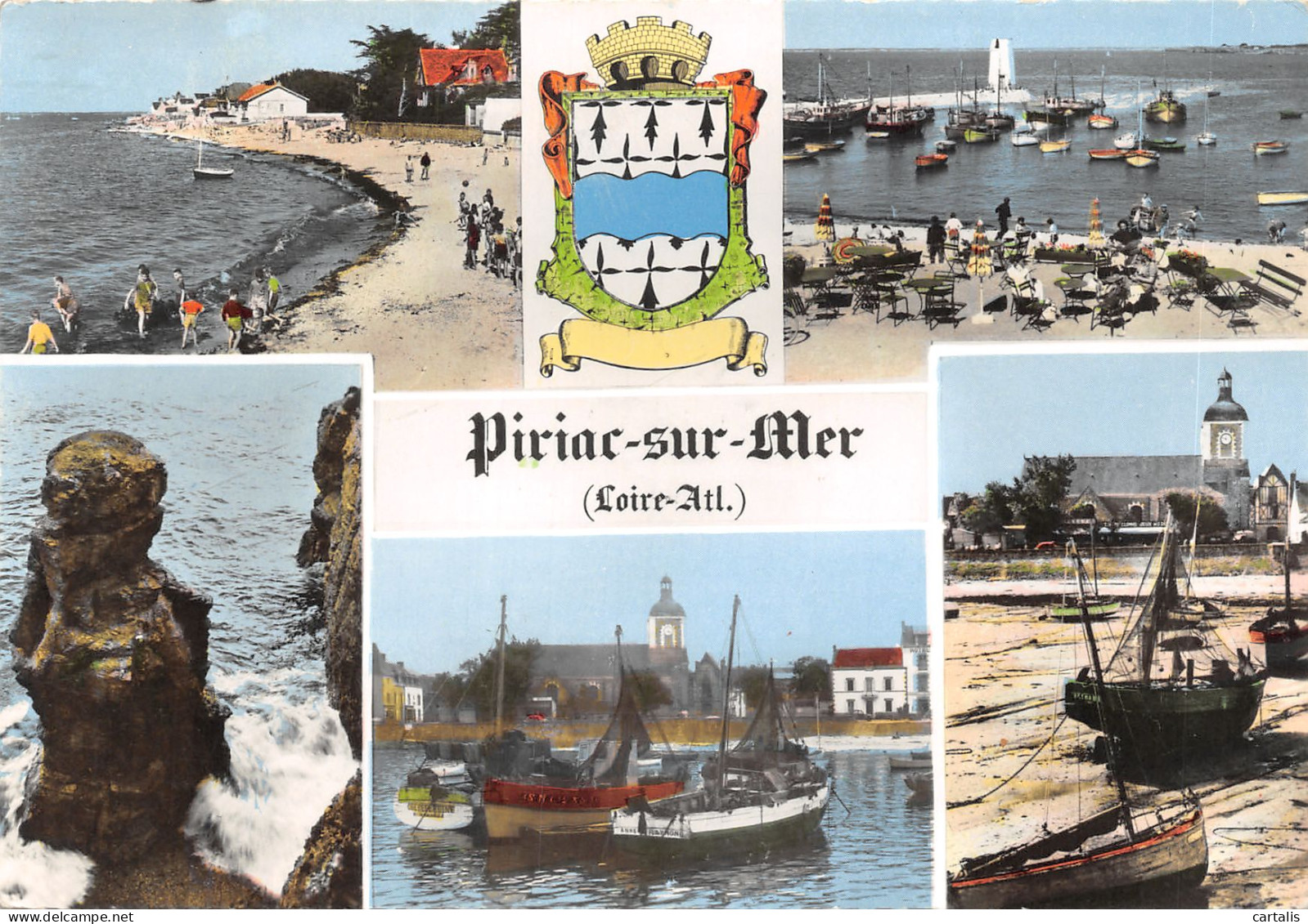 44-PIRIAC SUR MER-N 590-C/0241 - Piriac Sur Mer