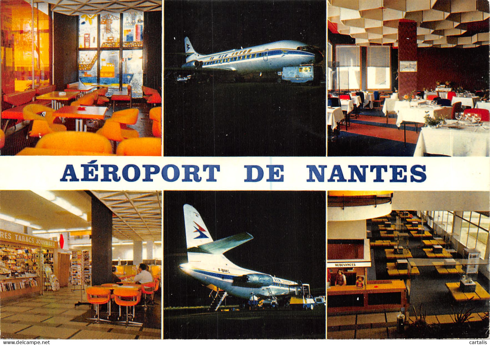 44-NANTES-AEROPORT-N 590-C/0189 - Nantes