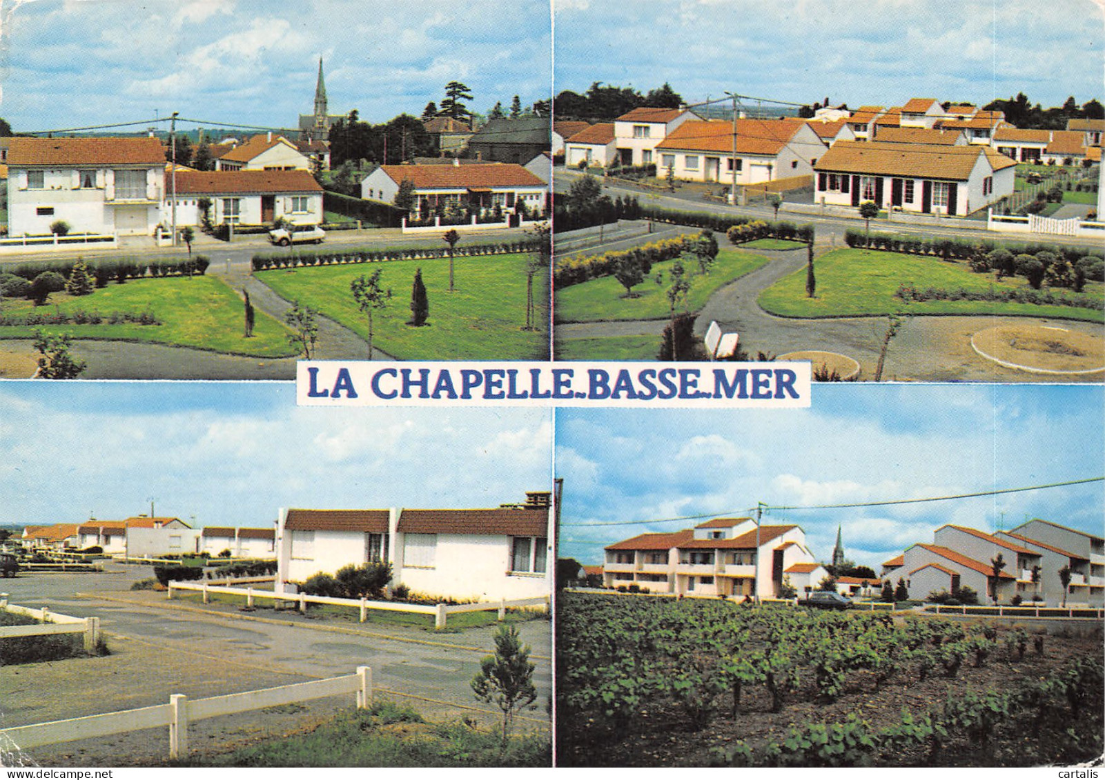 44-LA CHAPELLE BASSE MER-N 590-C/0195 - La Chapelle Basse-Mer