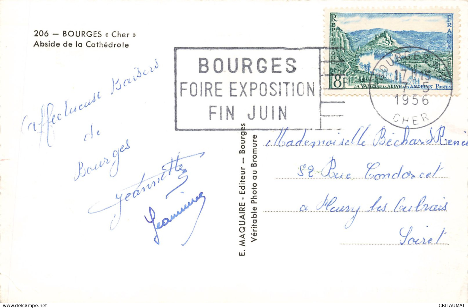 18-BOURGES-N°T5311-D/0161 - Bourges