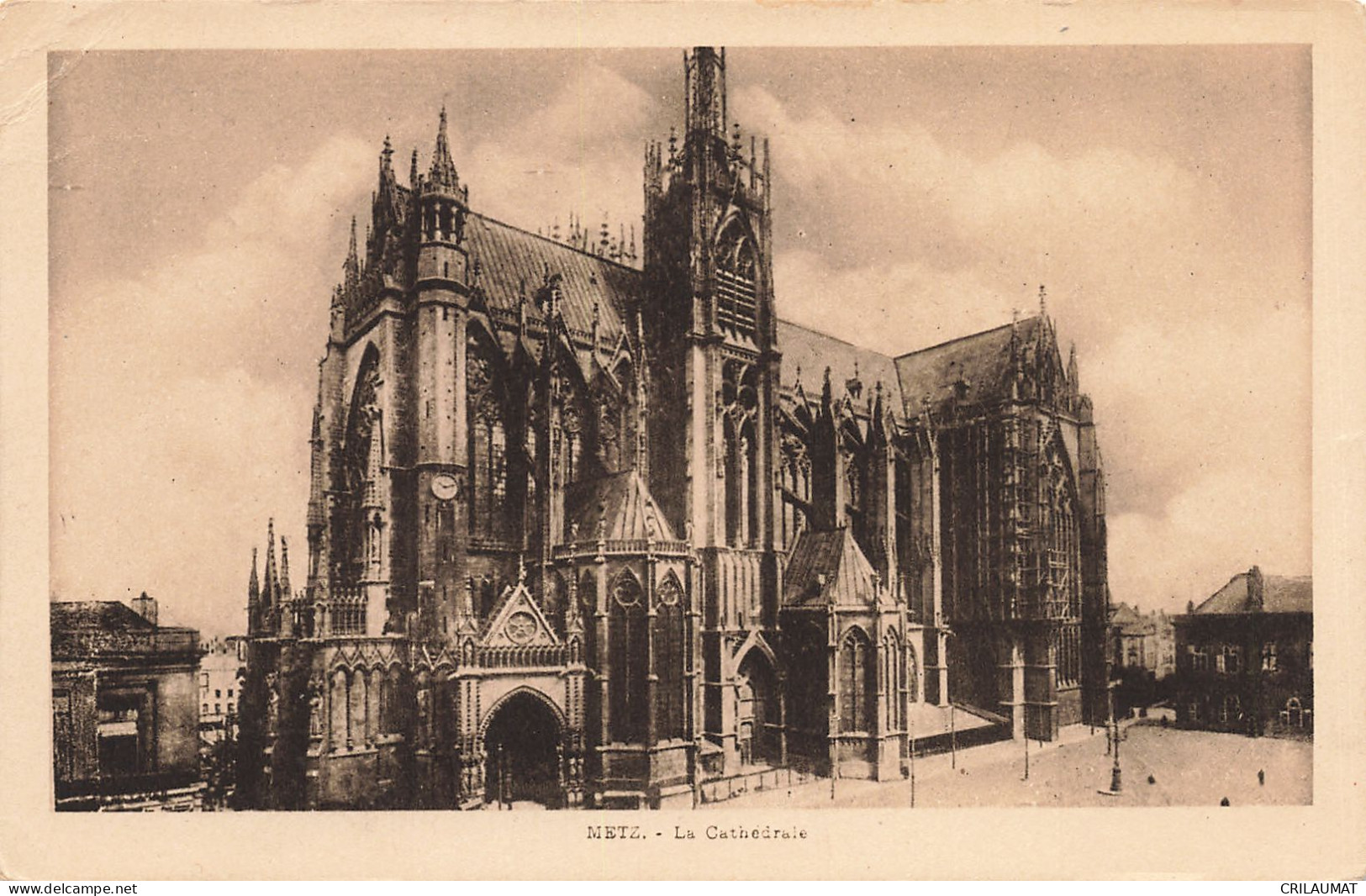 57-METZ-N°T5311-D/0137 - Metz