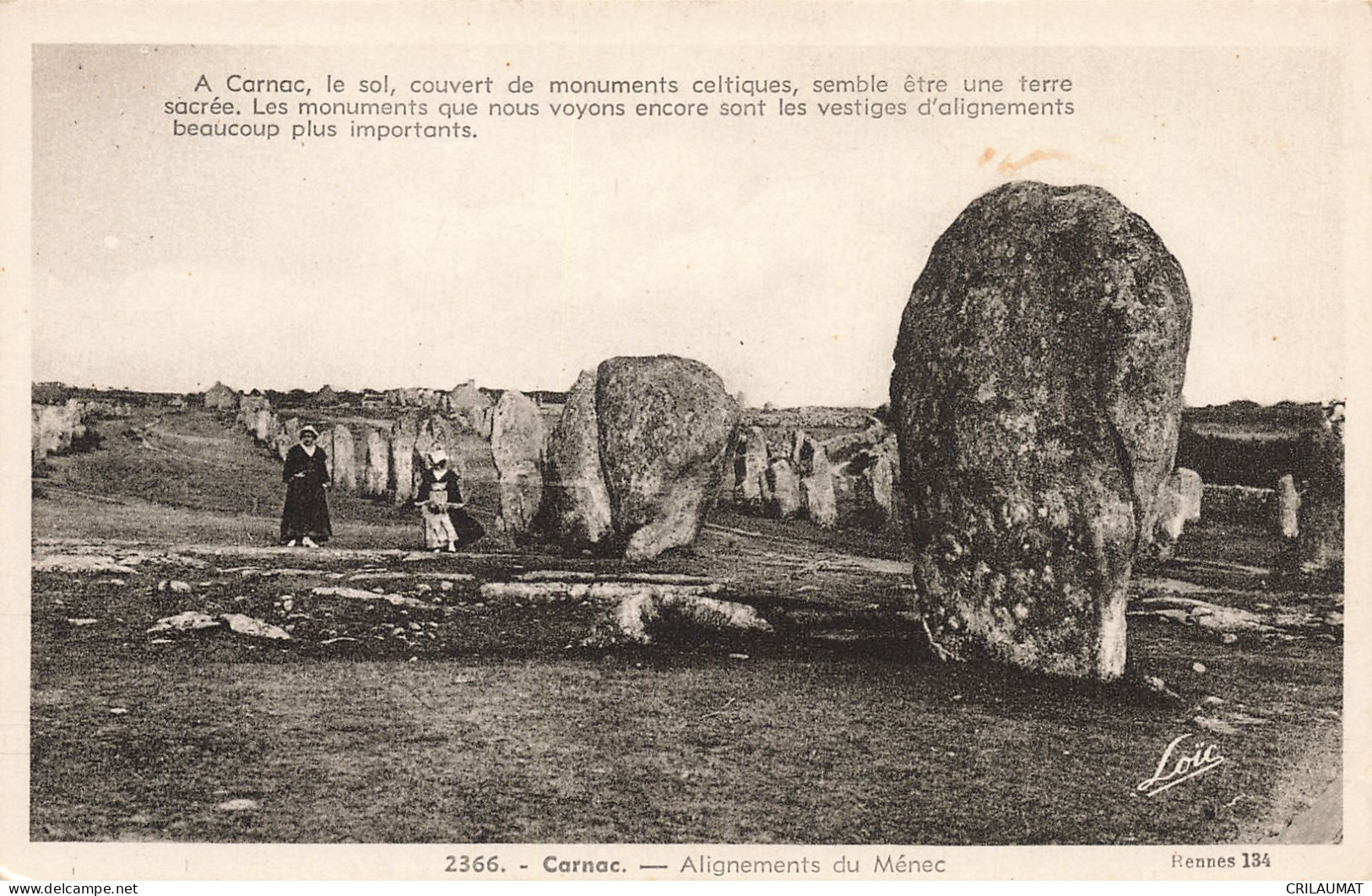 56-CARNAC-N°T5311-D/0123 - Carnac