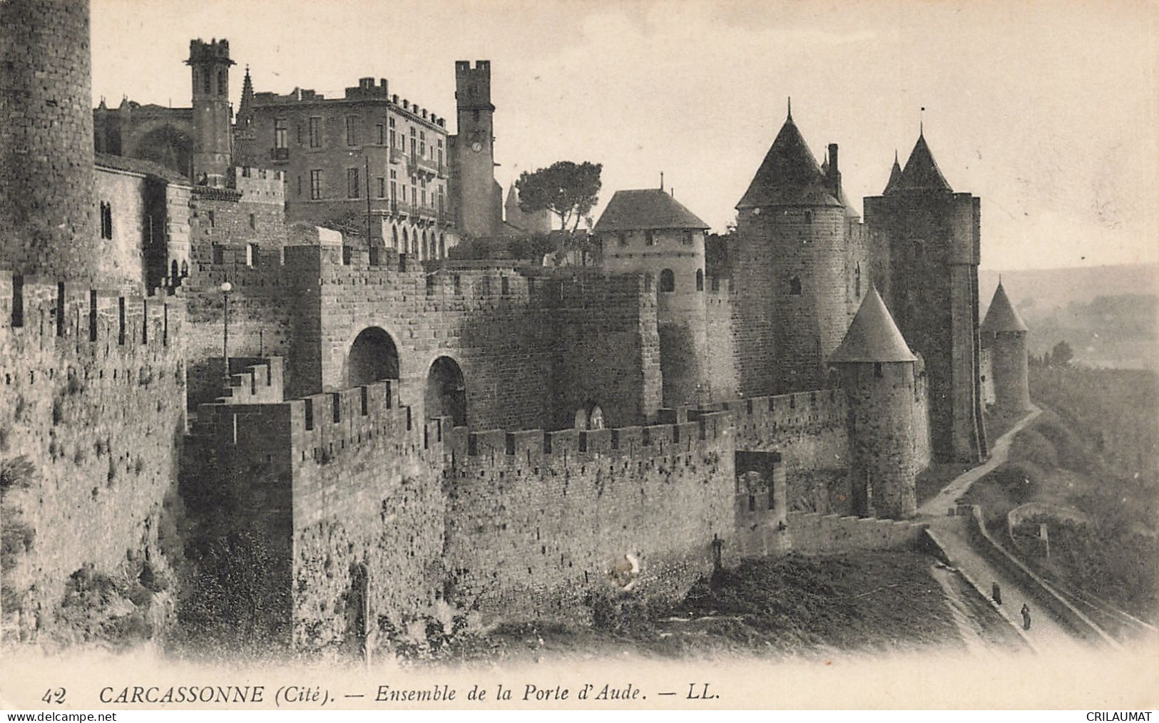 11-CARCASSONNE-N°T5311-D/0089 - Carcassonne