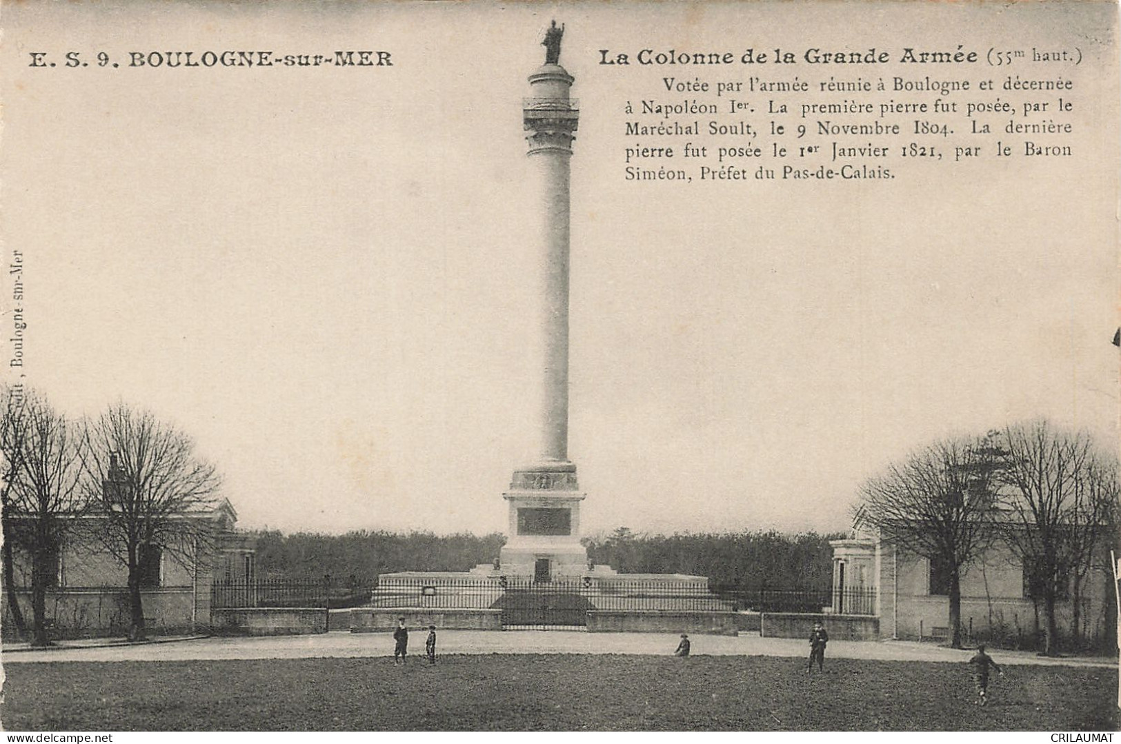 62-BOULOGNE SUR MER-N°T5311-C/0377 - Boulogne Sur Mer