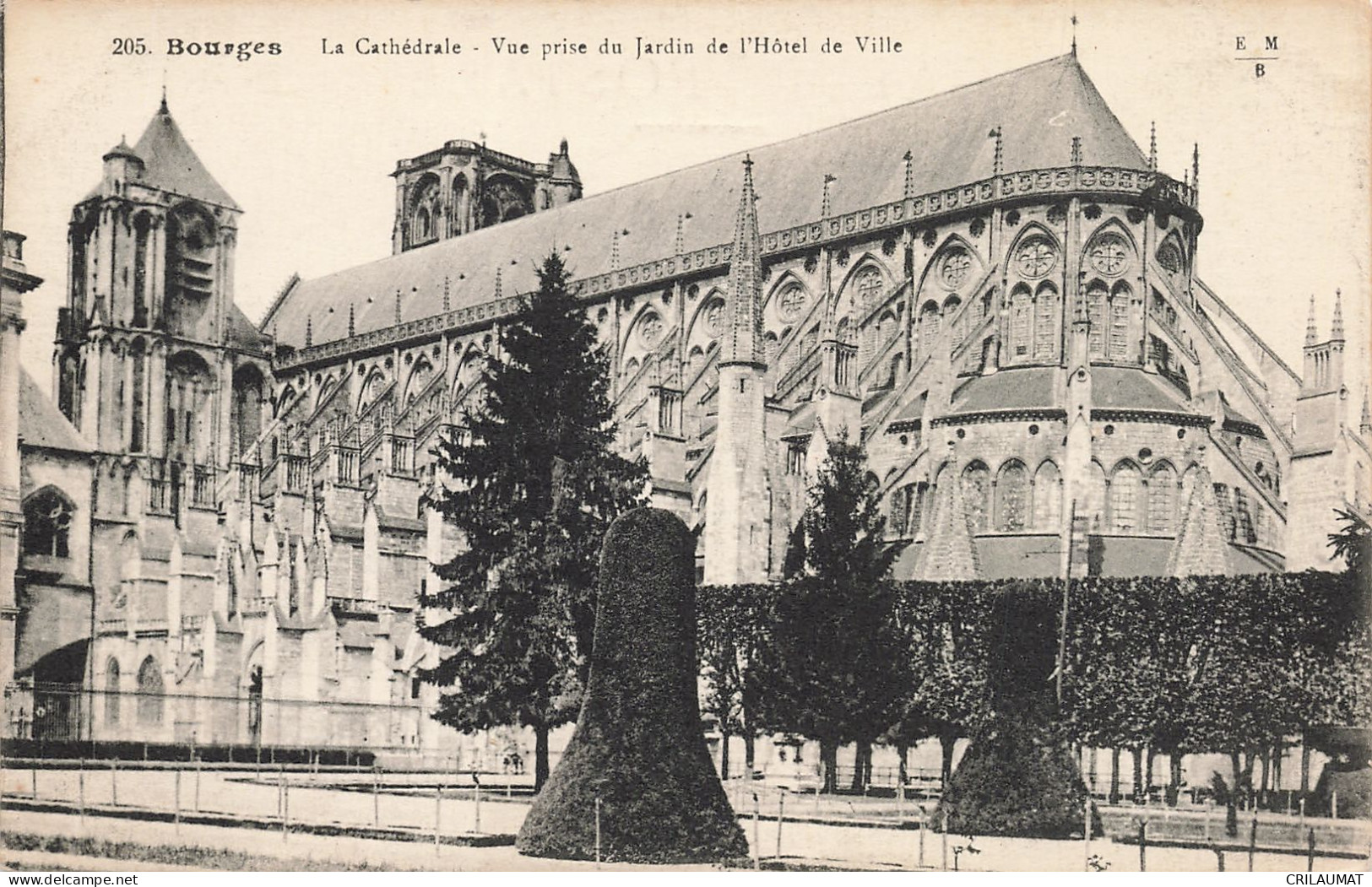 18-BOURGES-N°T5311-C/0345 - Bourges