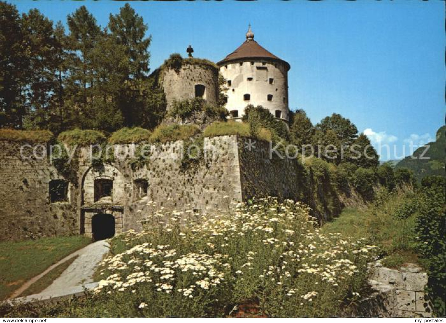 72518252 Kufstein Tirol Festung Blick Auf Pfauenschweif Und Kaiserturm Kufstein - Autres & Non Classés