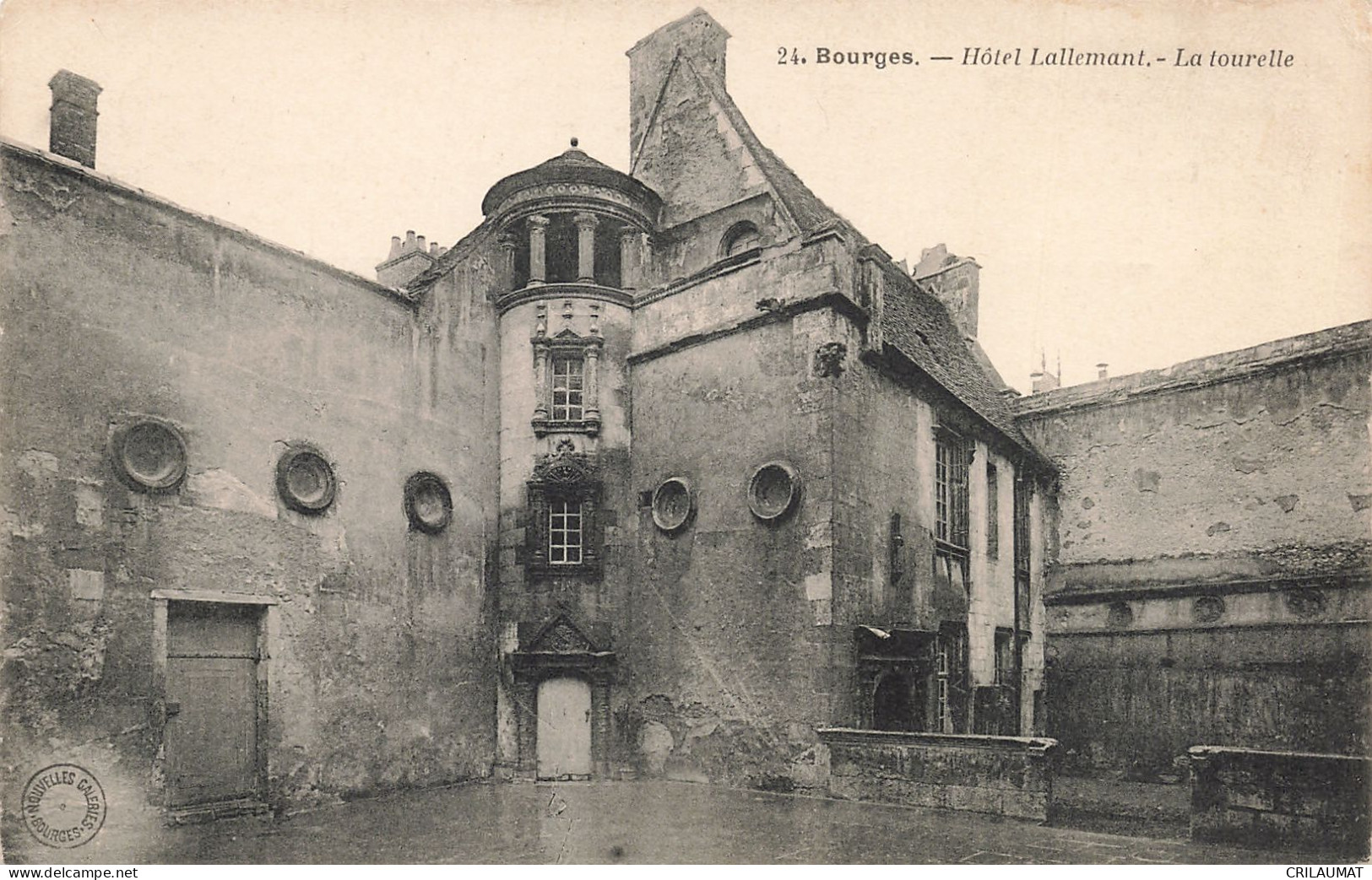18-BOURGES-N°T5311-C/0341 - Bourges
