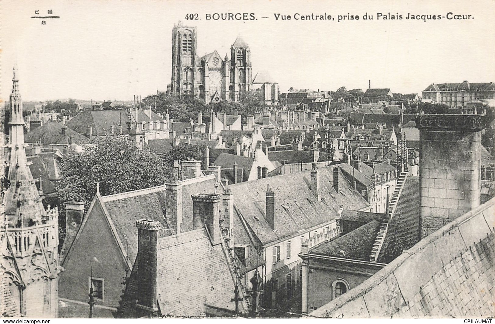 18-BOURGES-N°T5311-C/0331 - Bourges